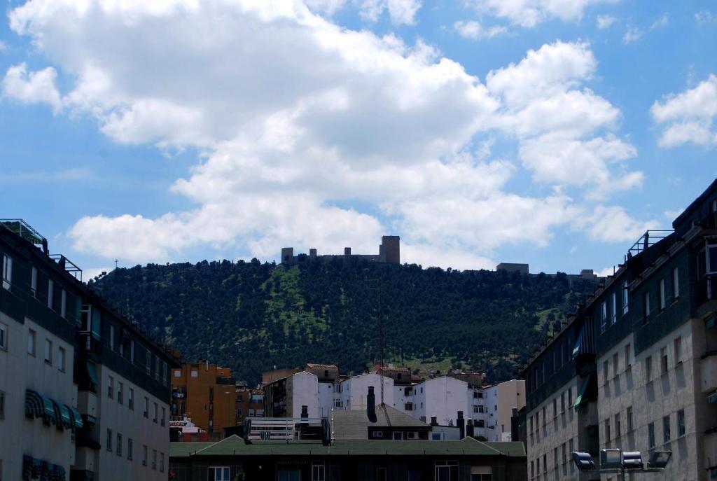 Hostal Restaurante Estacion Jaén Buitenkant foto