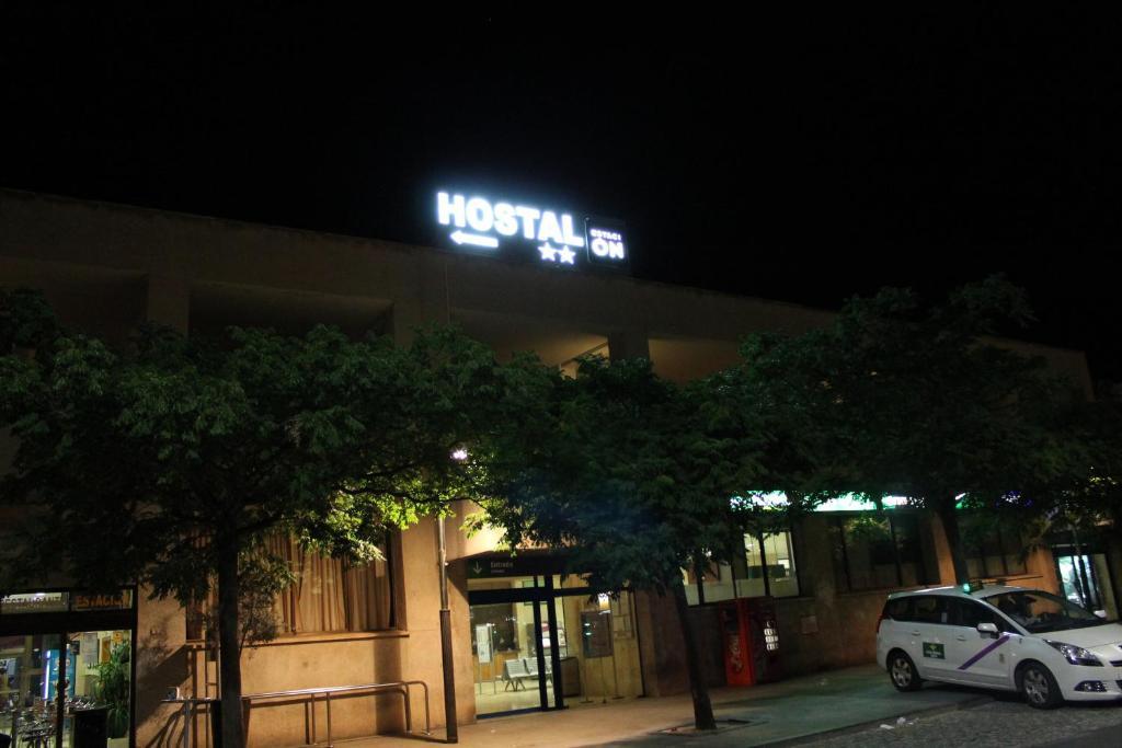 Hostal Restaurante Estacion Jaén Kamer foto