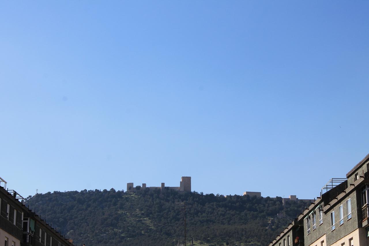 Hostal Restaurante Estacion Jaén Buitenkant foto